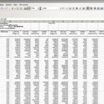Samples Of Excel Templates For Non Profit Accounting And Excel Templates For Non Profit Accounting For Google Spreadsheet