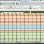 Samples Of Excel Templates For Photographers In Excel Templates For Photographers Download
