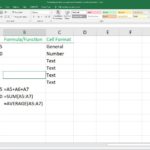 Samples Of Excel Text Function Format Intended For Excel Text Function Format In Excel