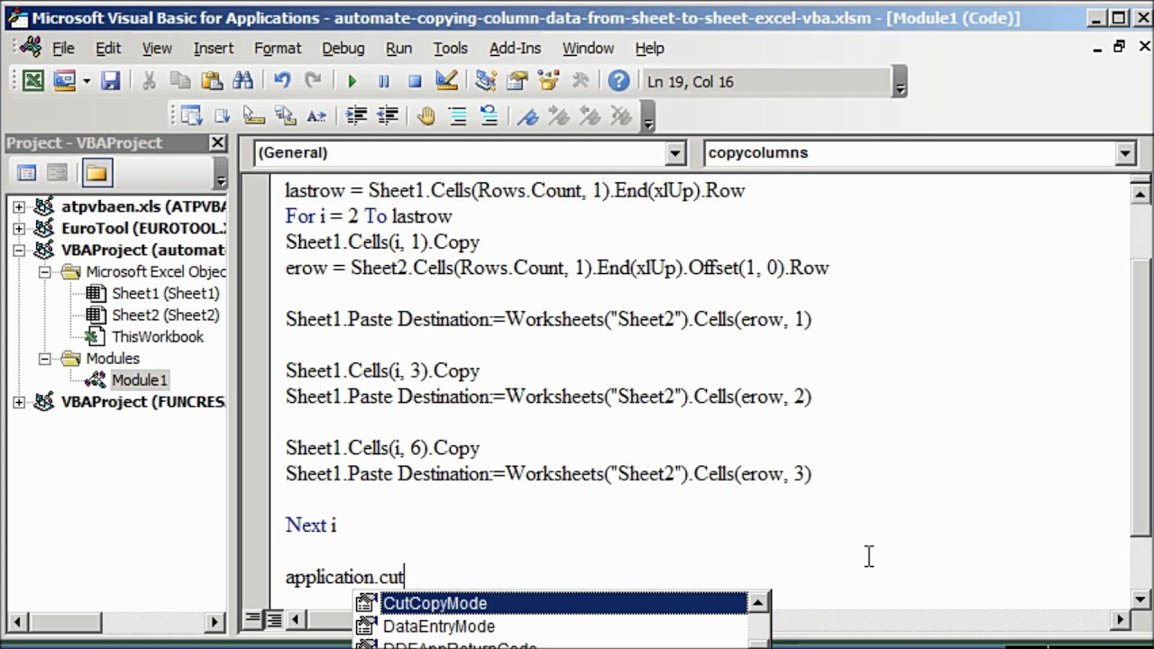 Samples Of Excel Vba Current Worksheet Intended For Excel Vba Current Worksheet Letters