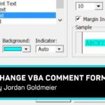 Samples Of Excel Vba Format Inside Excel Vba Format Form