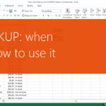 Samples Of Excel Vlookup Example In Excel Vlookup Example Document