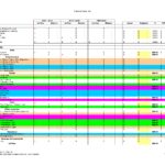 Samples Of Excel Weekly Budget Template Throughout Excel Weekly Budget Template Document