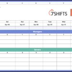 Samples Of Excel Work Schedule Template And Excel Work Schedule Template Letter