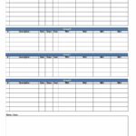 Samples Of Excel Workout Template For Excel Workout Template Document