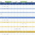 Samples Of Expense Tracker Excel Template Throughout Expense Tracker Excel Template Free Download