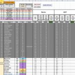 Samples Of Fantasy Football Draft Excel Spreadsheet 2019 With Fantasy Football Draft Excel Spreadsheet 2019 Sample