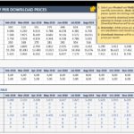 Samples Of Financial Modeling Excel Templates With Financial Modeling Excel Templates Template