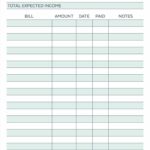 Samples Of Financial Planning Worksheet Excel Inside Financial Planning Worksheet Excel For Personal Use