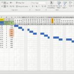 Samples Of Free Excel Gantt Chart Template Download With Free Excel Gantt Chart Template Download Xls