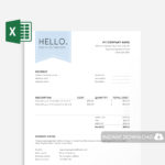 Samples Of Freelance Invoice Template Excel Intended For Freelance Invoice Template Excel Sample