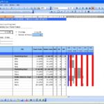 Samples of Gantt Chart Weekly Excel Template throughout Gantt Chart Weekly Excel Template in Excel