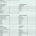 Samples Of Income Tax Excel Template To Income Tax Excel Template Format