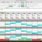 Samples Of Inspection Schedule Template Excel For Inspection Schedule Template Excel Templates