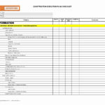 Samples Of Inspection Schedule Template Excel For Inspection Schedule Template Excel Templates