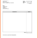Samples Of Interior Design Invoice Template Excel Inside Interior Design Invoice Template Excel Letter