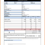 Samples Of Invoice Sample Excel In Invoice Sample Excel For Free