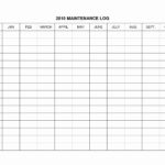 Samples Of Machine Maintenance Schedule Excel Template Throughout Machine Maintenance Schedule Excel Template For Google Spreadsheet