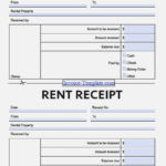 Samples Of Money Receipt Format In Excel And Money Receipt Format In Excel Letter