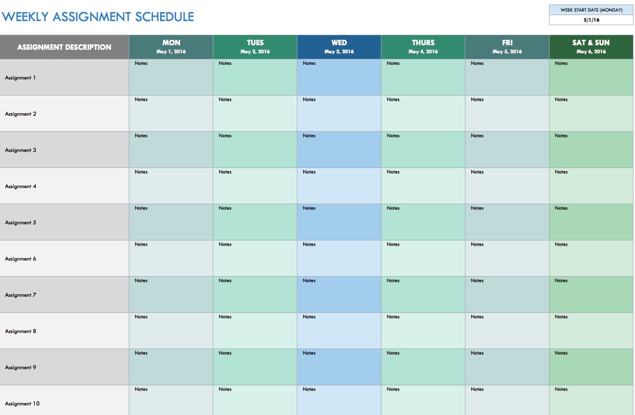Samples Of Monthly Schedule Template Excel Throughout Monthly Schedule Template Excel Xlsx