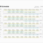 Samples Of Monthly Schedule Template Excel Within Monthly Schedule Template Excel Sheet