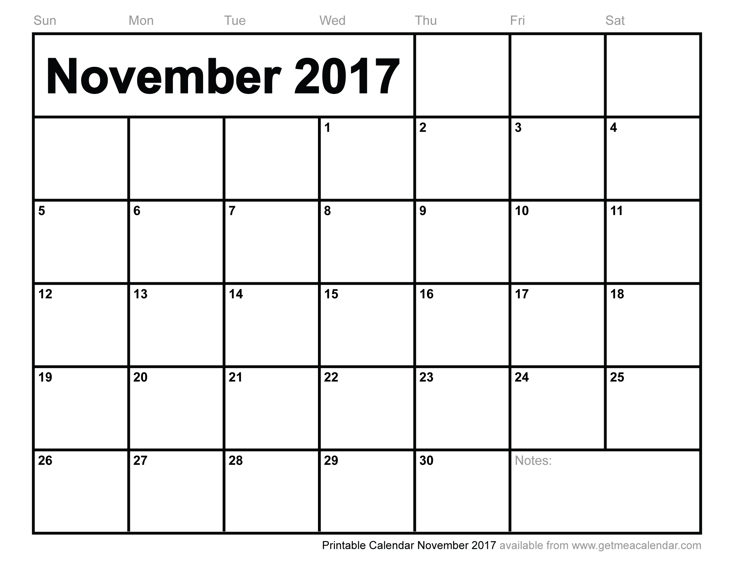 Samples Of November 2017 Calendar Template Excel Throughout November 2017 Calendar Template Excel For Google Spreadsheet