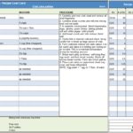 Samples Of Operational Standard Work Intelligent Excel Template To Operational Standard Work Intelligent Excel Template For Google Spreadsheet