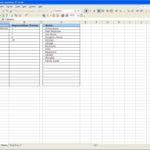 Samples Of Pampl Excel Template And Pampl Excel Template Letter
