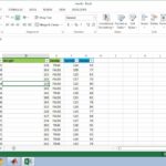 Samples Of Power Analysis Excel Spreadsheet In Power Analysis Excel Spreadsheet Letter