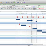 Samples Of Project Timeline Example Excel To Project Timeline Example Excel In Spreadsheet