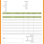 Samples Of Receipt Template Excel Inside Receipt Template Excel Sheet