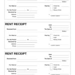 Samples Of Rent Receipt Template Excel To Rent Receipt Template Excel Xls