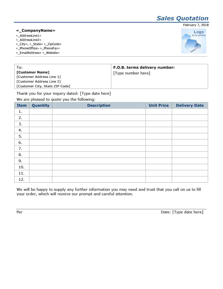 Samples Of Request For Quote Template Excel Throughout Request For Quote Template Excel Free Download