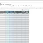 Samples Of Restaurant Pampl Template Excel In Restaurant Pampl Template Excel In Spreadsheet