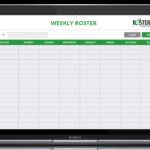 Samples Of Roster Template Excel And Roster Template Excel For Google Spreadsheet