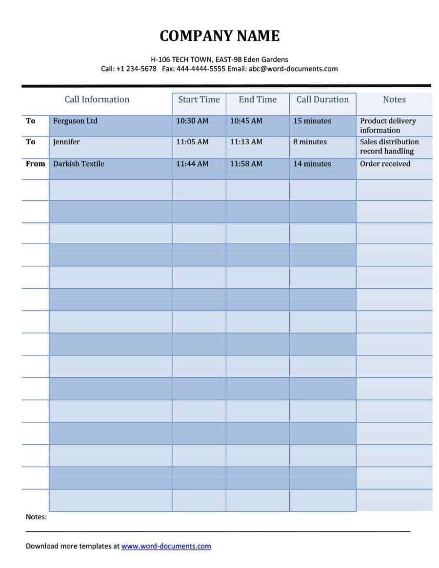 Samples Of Sales Call Report Template Excel Within Sales Call Report Template Excel Examples