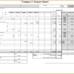 Samples Of Sample Expense Report Excel Throughout Sample Expense Report Excel Sample