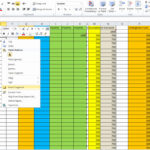 Samples Of Setting Up An Excel Spreadsheet Intended For Setting Up An Excel Spreadsheet For Personal Use