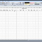 Samples Of Simple Excel Spreadsheet Template In Simple Excel Spreadsheet Template For Personal Use