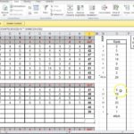 Samples Of Stableford Golf Scoring Spreadsheet In Stableford Golf Scoring Spreadsheet For Google Spreadsheet