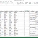 Samples Of Survey Spreadsheet Template In Survey Spreadsheet Template For Personal Use