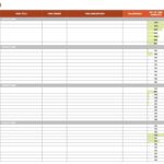 Samples Of Task List Template Excel With Task List Template Excel Format