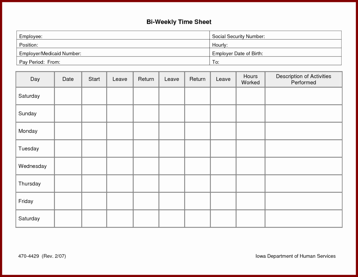 Samples Of Timesheet Template Excel And Timesheet Template Excel In Spreadsheet