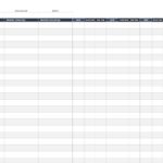 Samples Of Training Spreadsheet Template In Training Spreadsheet Template Letters