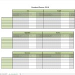 Samples Of Vacation Schedule Template Excel To Vacation Schedule Template Excel For Personal Use