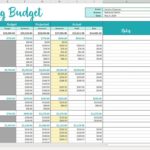 Samples Of Wedding Budget Template Excel To Wedding Budget Template Excel Template