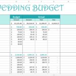 Samples Of Wedding Excel Spreadsheet To Wedding Excel Spreadsheet For Google Spreadsheet