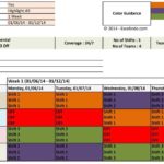 Simple 24 7 Shift Schedule Template Excel In 24 7 Shift Schedule Template Excel For Google Spreadsheet