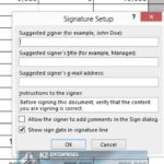 Simple Add Signature To Excel Worksheet With Add Signature To Excel Worksheet Xls