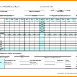 Simple Attendance Template Excel Intended For Attendance Template Excel In Workshhet